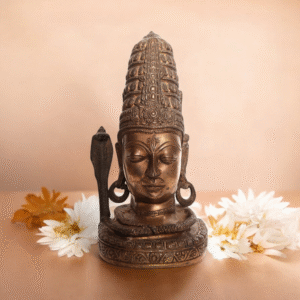 Shiva in Ashtadhatu Finish