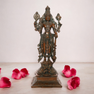 Lord Vishnu (with Garuda at Base)