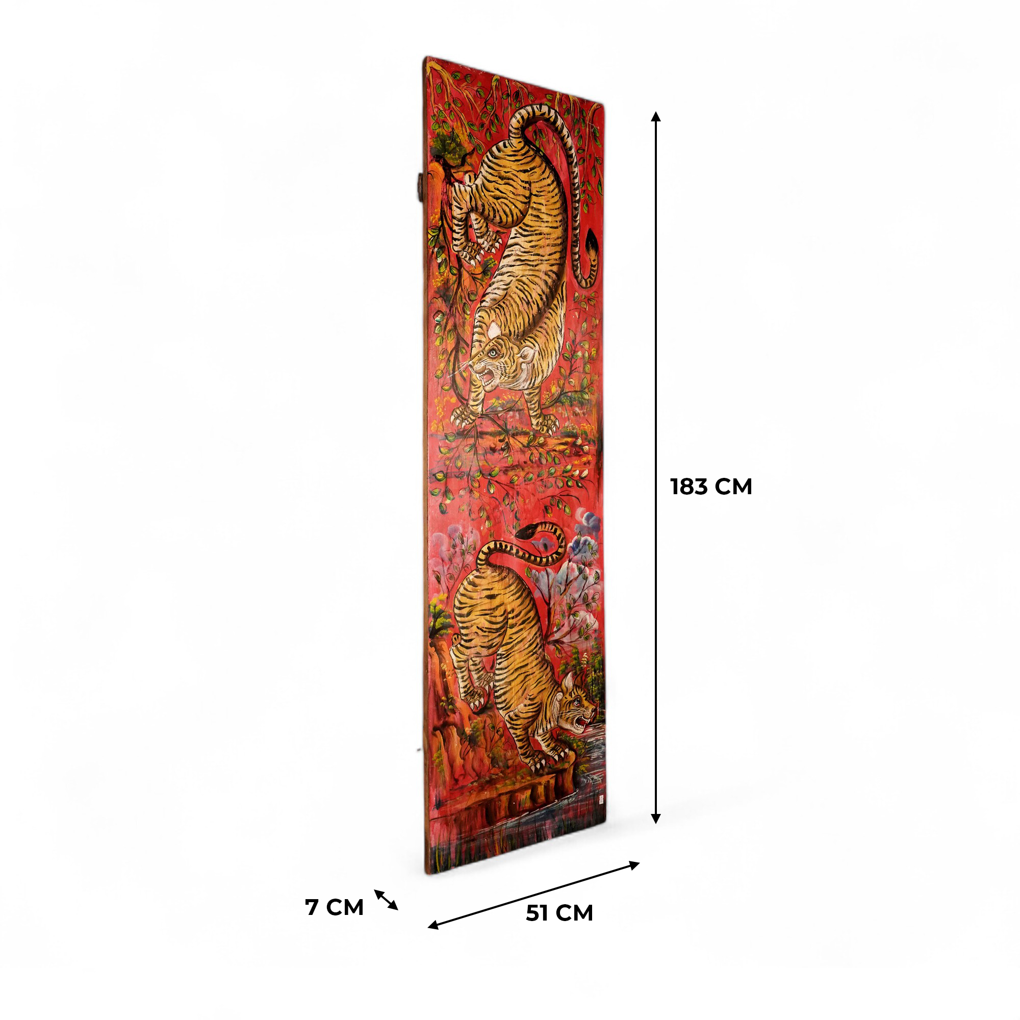 Old Wood Wall Panel (Tiger) - Image 3