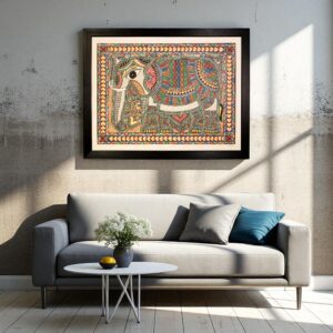 Madhubani Painting