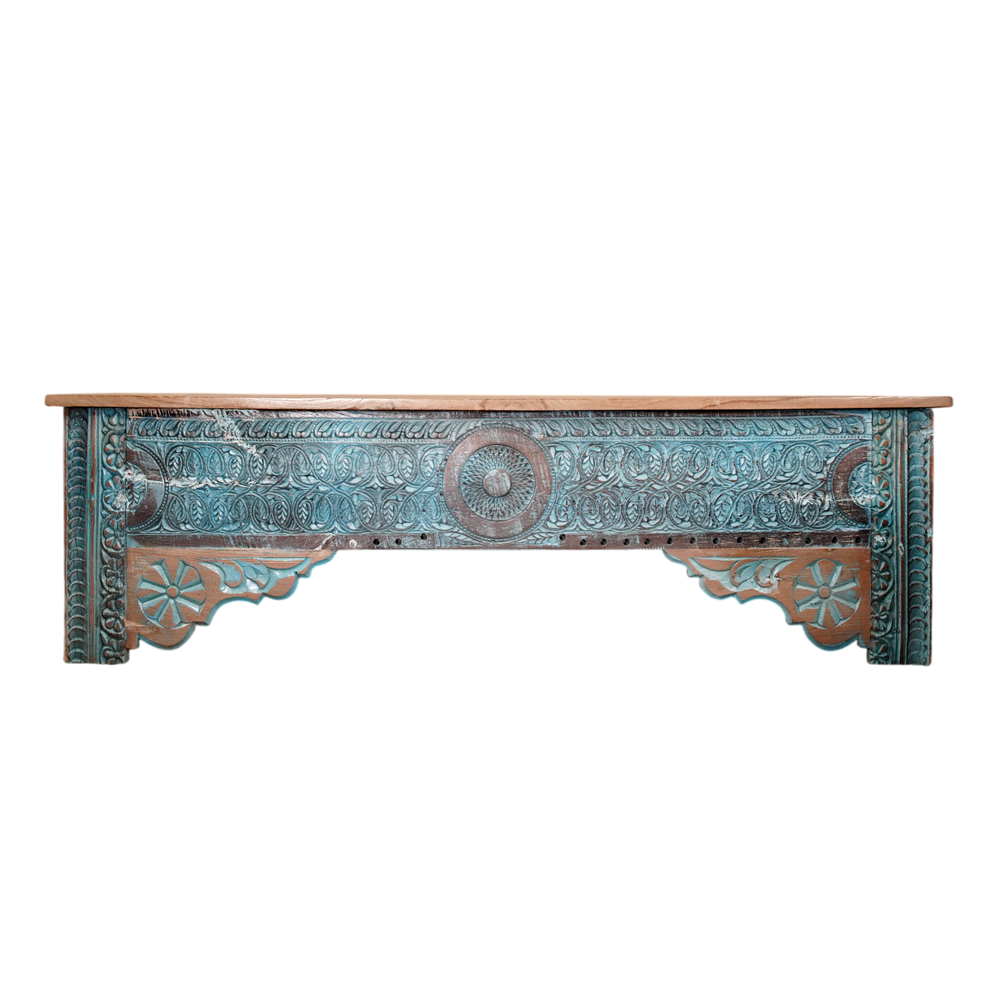 Burma Bench Teal Colour - Image 2