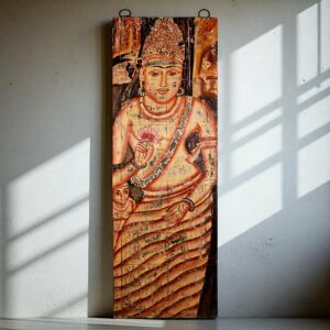 Old Wood Wall Panel