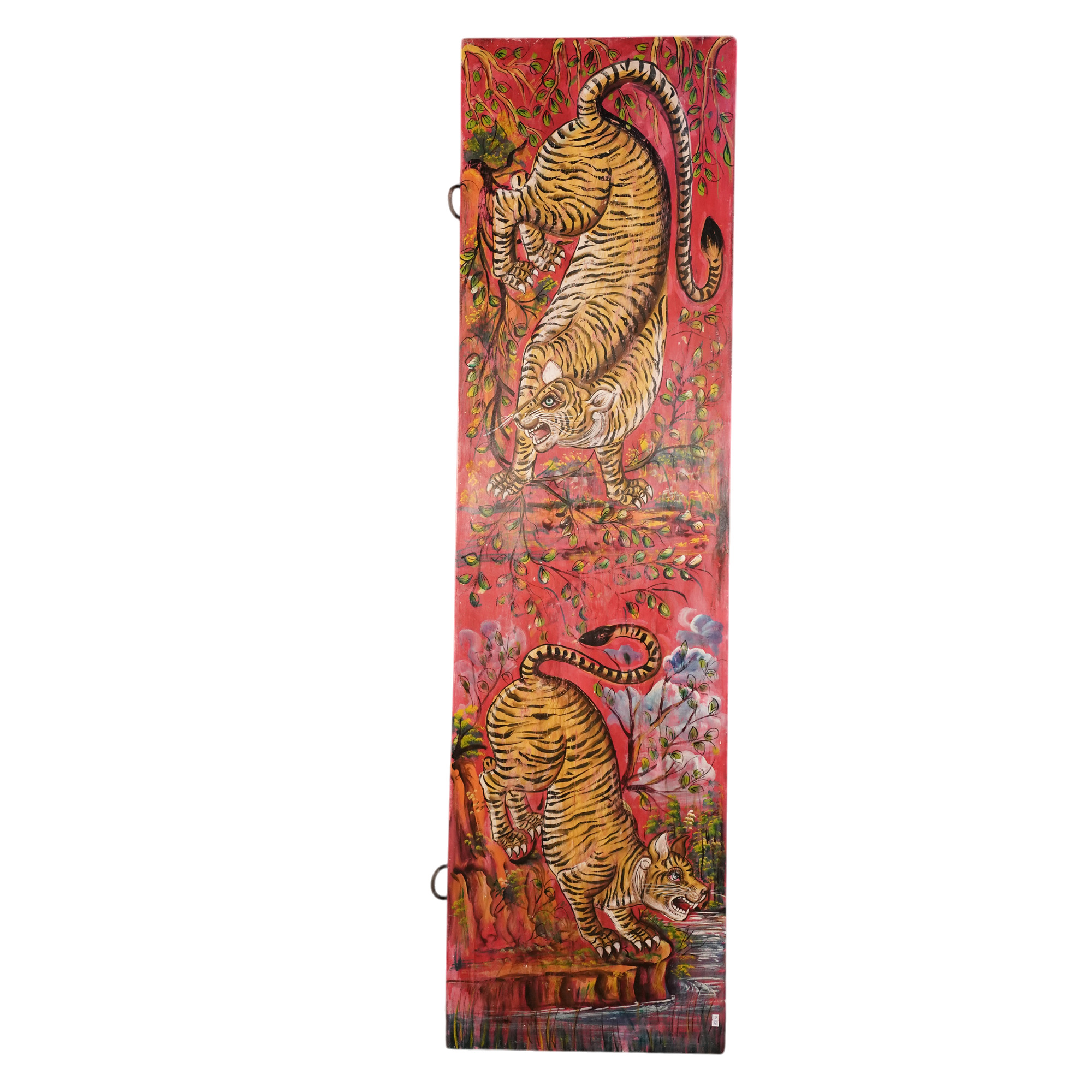 Old Wood Wall Panel (Tiger) - Image 2