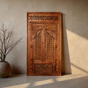 Jharokha Carved Wall Frame