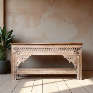 Antique Style Console