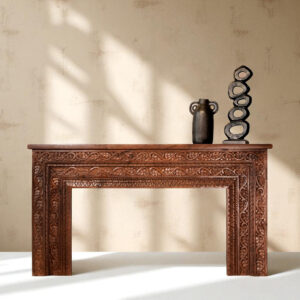Console Wooden colour