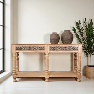 Console Silver colour