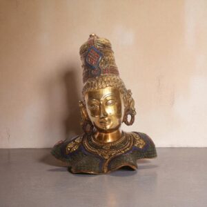 Devi Parvati (Stone Studded Half Body)