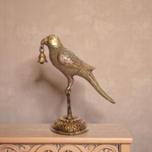 Parrot With Bell