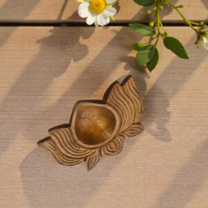 Lotus Shaped Pooja Diya