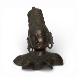 Goddess Parvati in Dark Finish