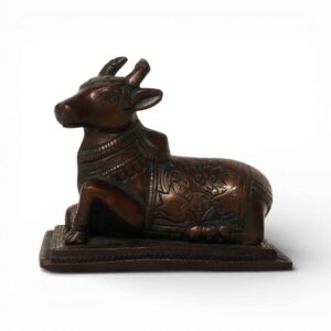 Nandi Ji Copper Finish