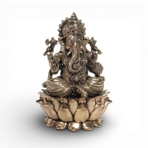 Ganesh Ji Seated on Lotus
