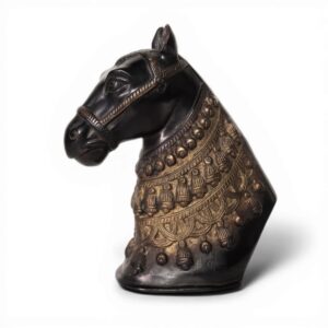 Horse Face Black Finish