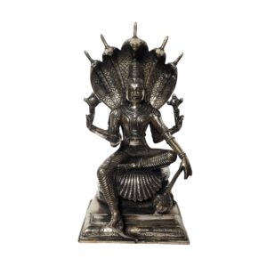 Lord Vishnu Ji Gold Finish